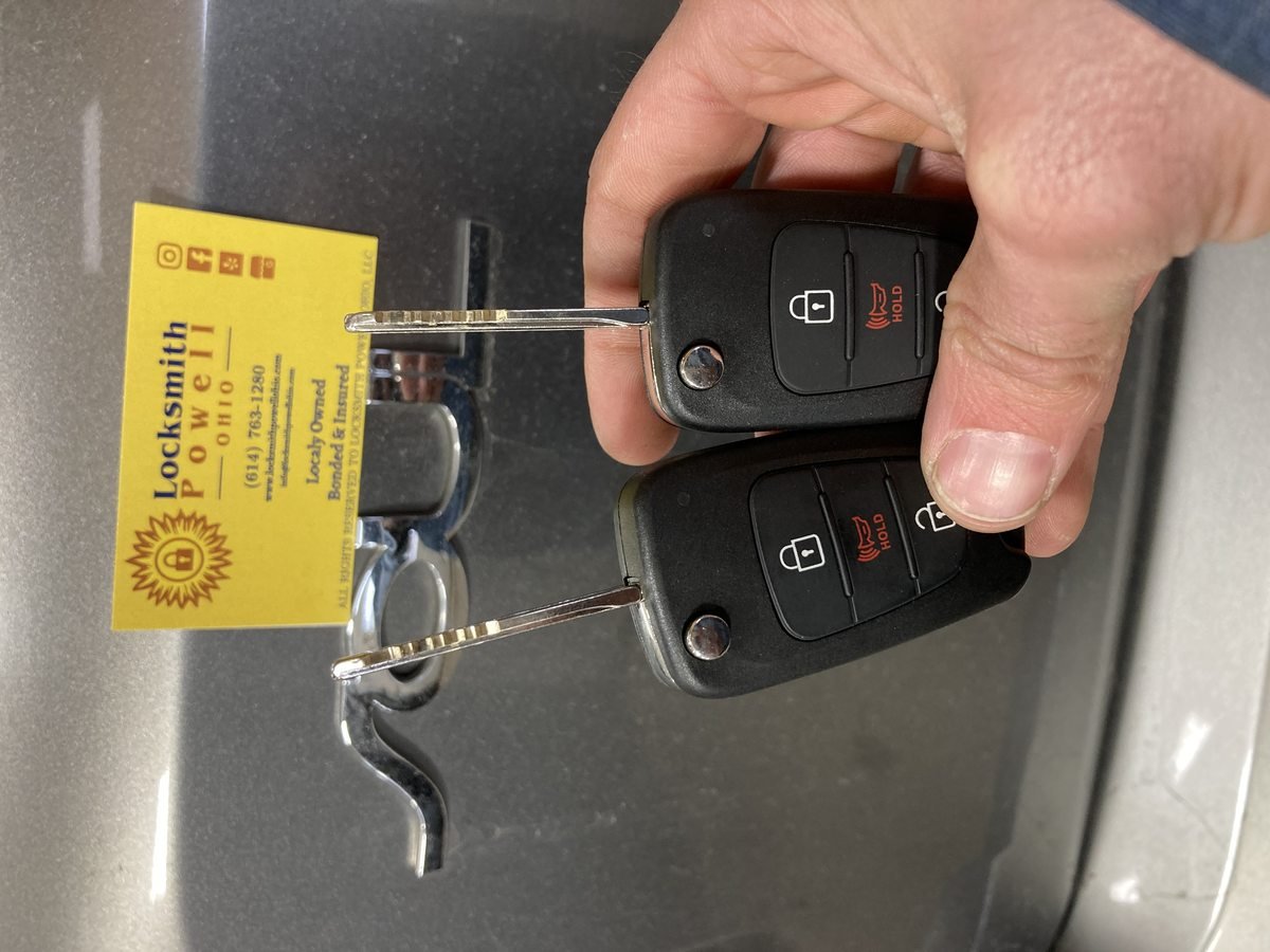 Locksmith Powell Ohio car key replacement and programming service in Powell Ohio
